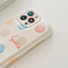 Funda para iPhone Smile Dots