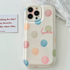 Funda para iPhone Smile Dots