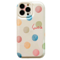 Funda para iPhone Smile Dots