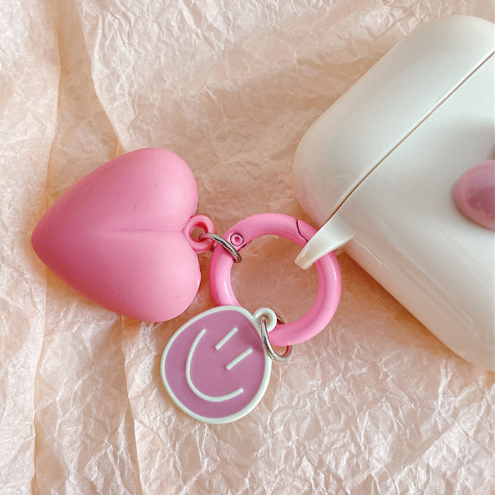 Estuche para AirPods con corazón sonriente