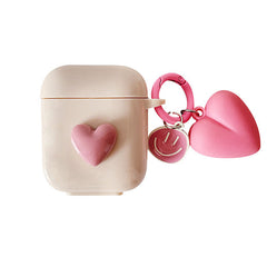 Estuche para AirPods con corazón sonriente