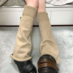 Soft Academia Leg Warmers