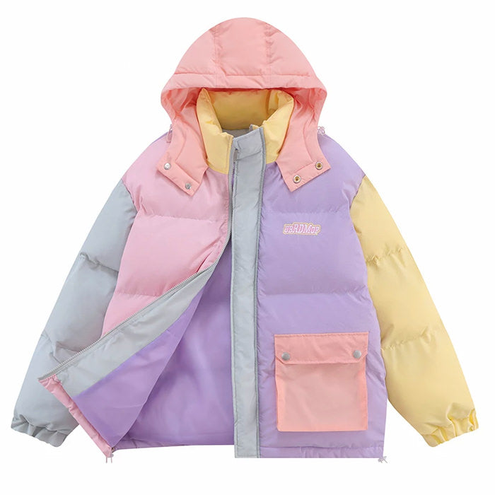 Chaqueta pastel estética Soft Girl