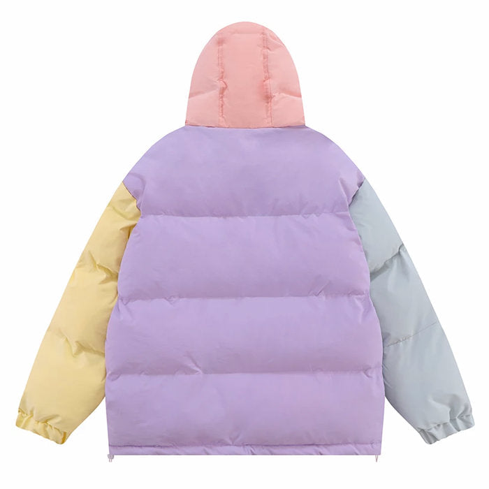 Chaqueta pastel estética Soft Girl