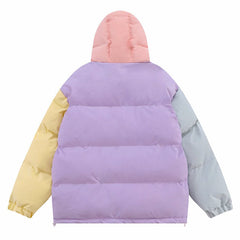 Chaqueta pastel estética Soft Girl