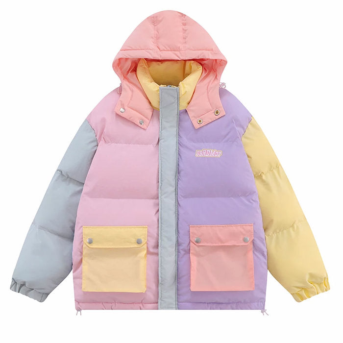 Chaqueta pastel estética Soft Girl