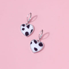 Soft Heart Earrings