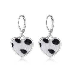 Soft Heart Earrings