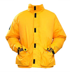 Solid Puffer Jacket