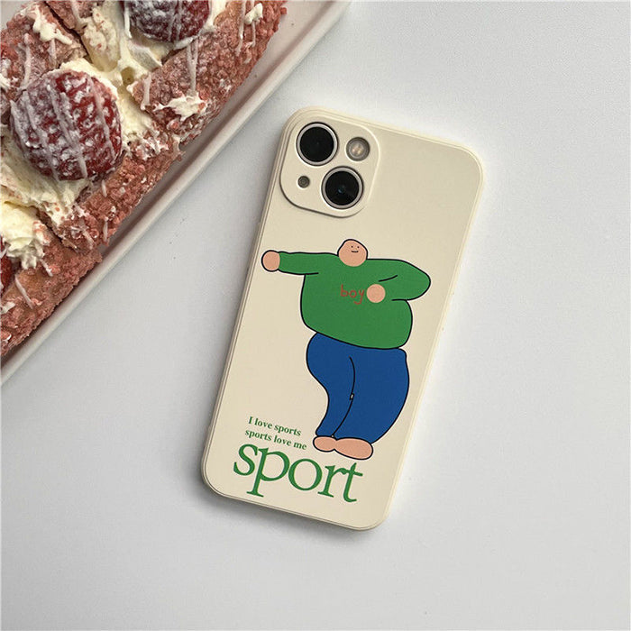 Funda deportiva para iPhone