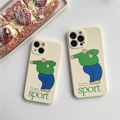 Funda deportiva para iPhone