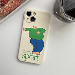 Funda deportiva para iPhone