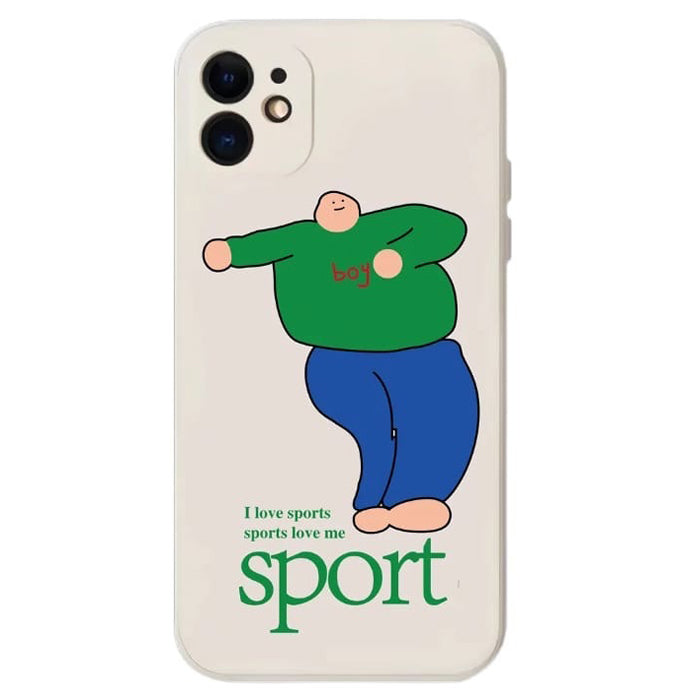 Funda deportiva para iPhone