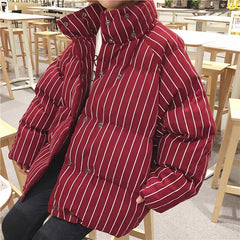 Striped Padded Jacket