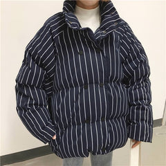 Striped Padded Jacket