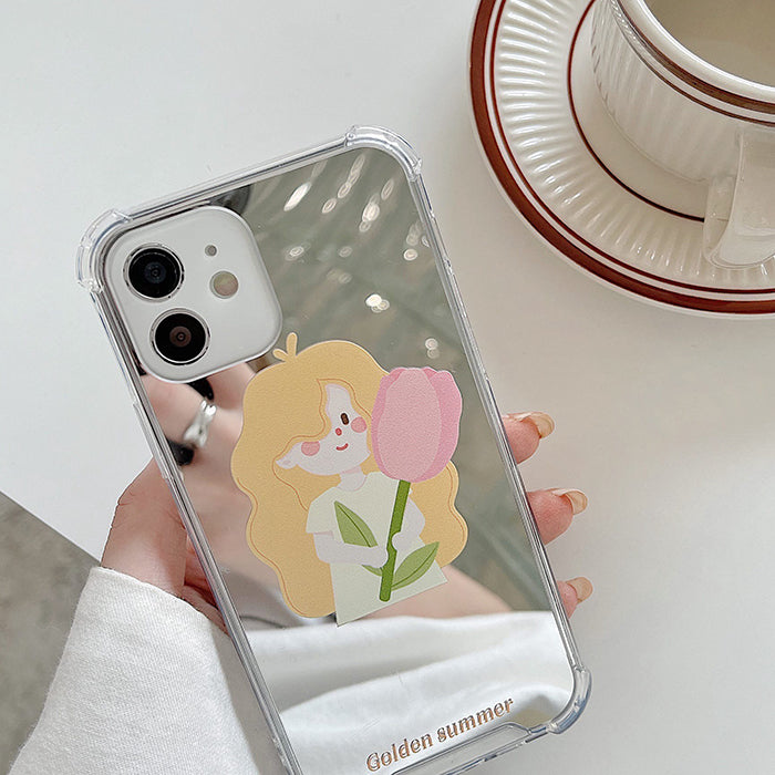 Summer Girl iPhone Case