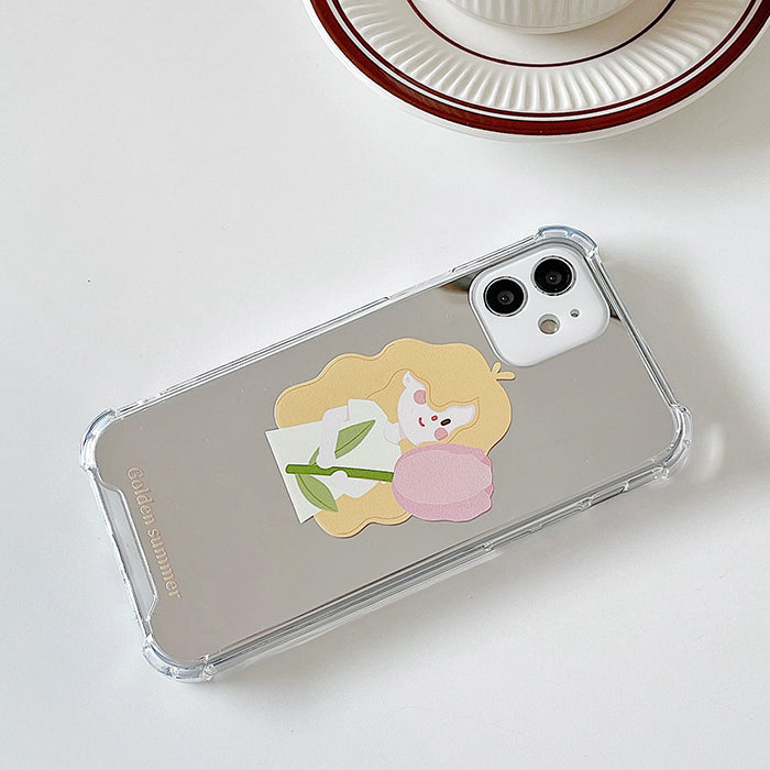 Summer Girl iPhone Case