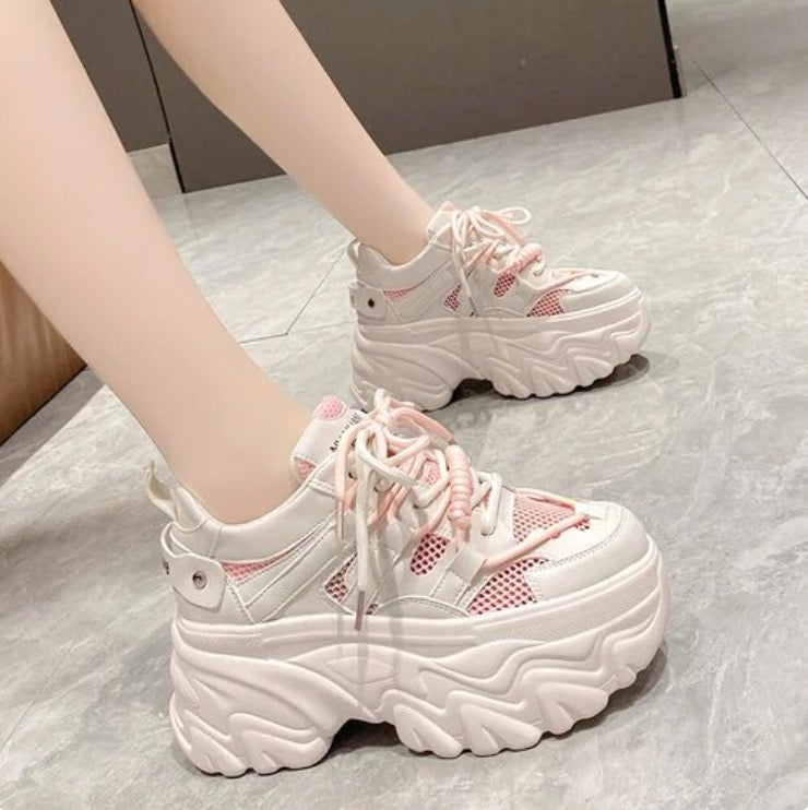 Chunky Sneakers 7.5cm Heels for Women