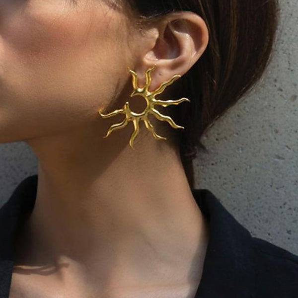 Sun Gold Earrings