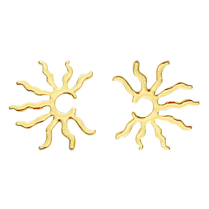 Sun Gold Earrings