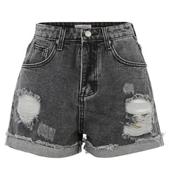 Sun & Moon Grunge Shorts