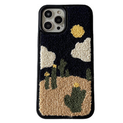 Funda para iPhone con diseño de girasoles 