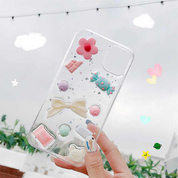 Funda para iPhone con dulces dulces 