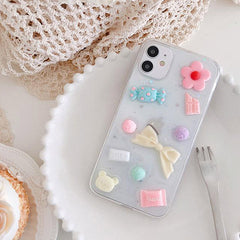 Funda para iPhone con dulces dulces 