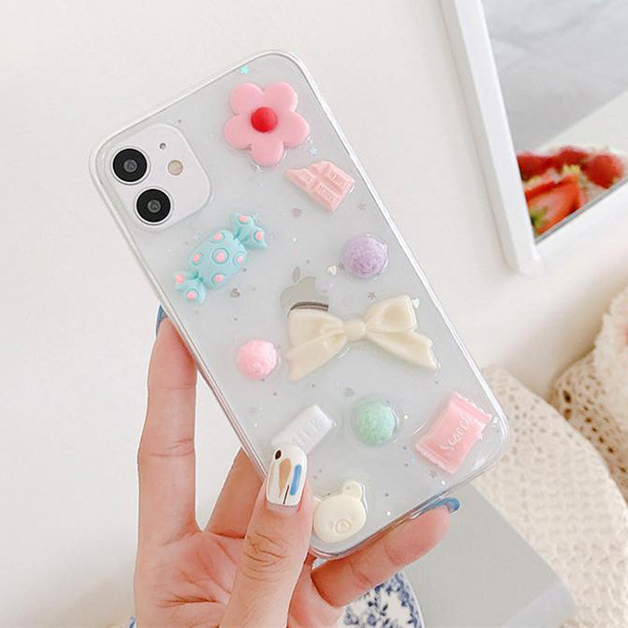 Funda para iPhone con dulces dulces 