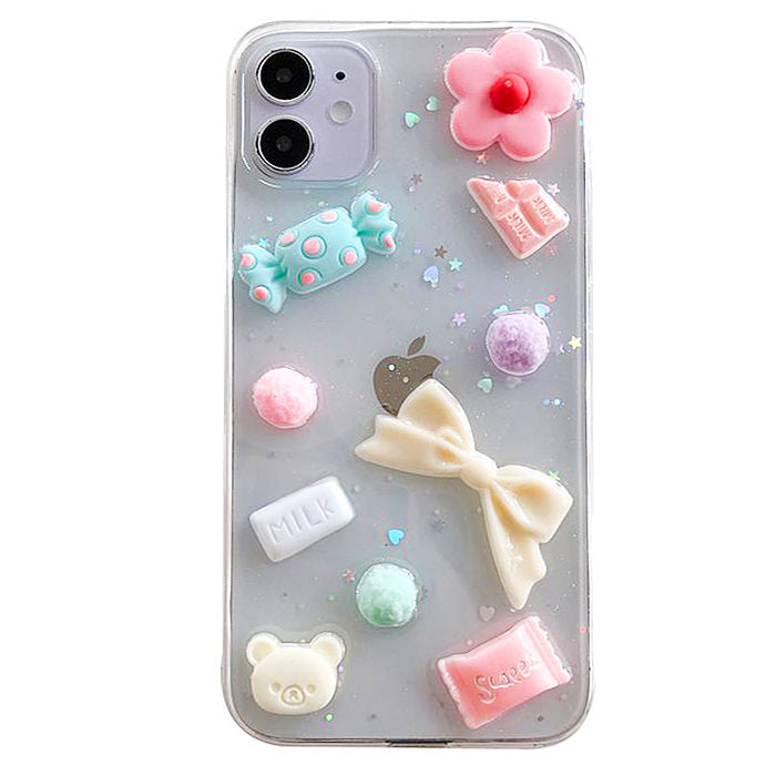 Funda para iPhone con dulces dulces 