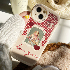 Funda retro para iPhone