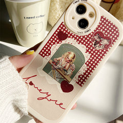 Funda retro para iPhone