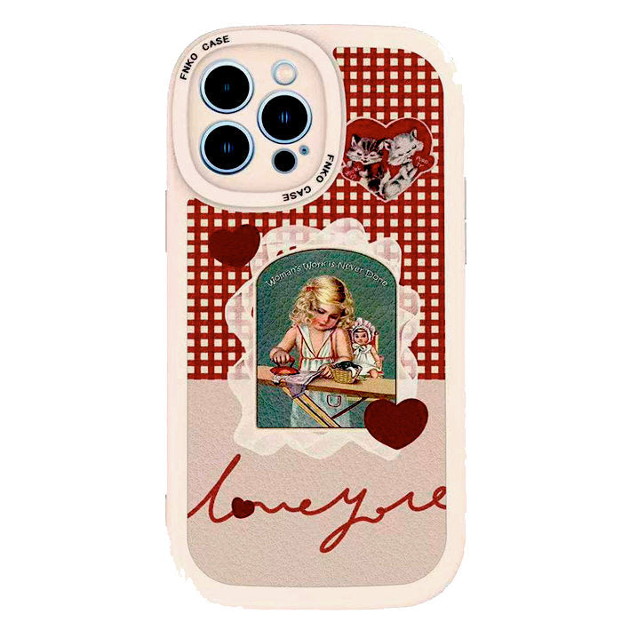 Funda retro para iPhone