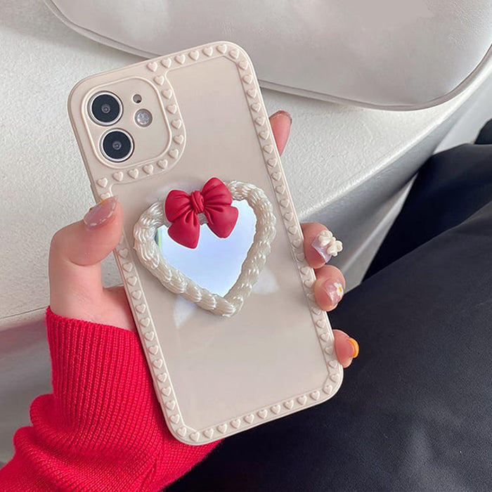 Funda para iPhone con diseño de corazón