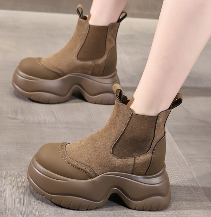 Chelsea Boots Stylish Chic Women's Footwear