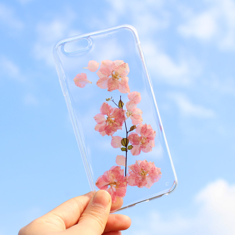 Funda para iPhone con diseño de amantes de las flores