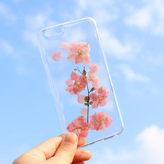 Funda para iPhone con diseño de amantes de las flores