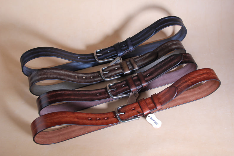 Casual Vintage Leather Belt