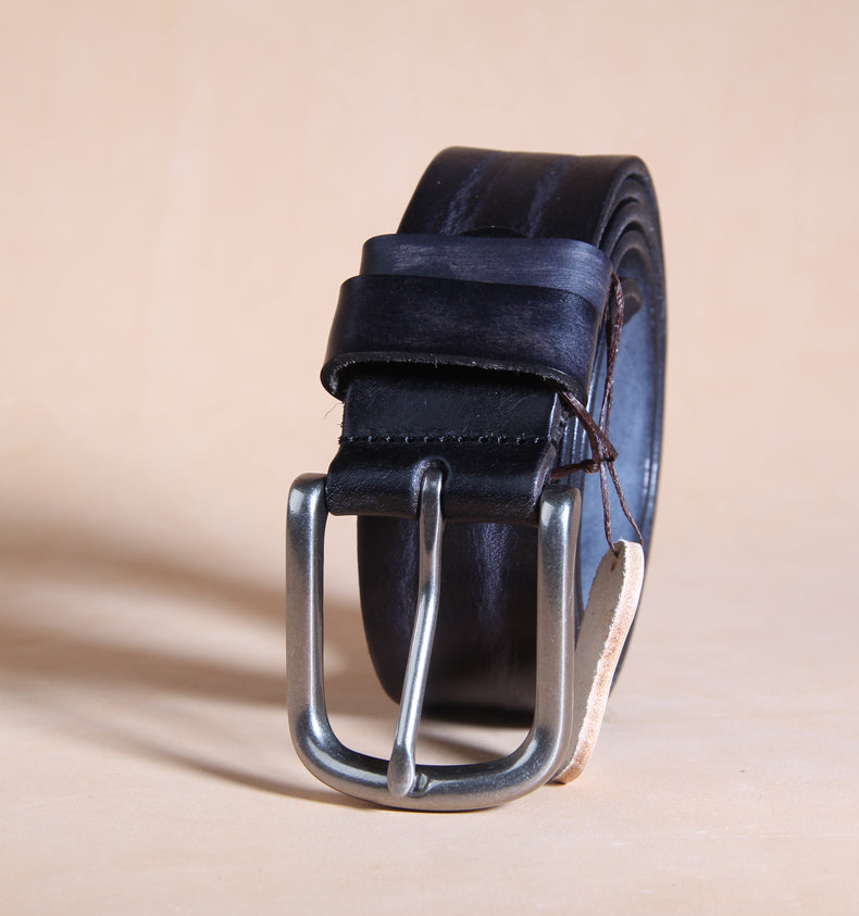Casual Vintage Leather Belt