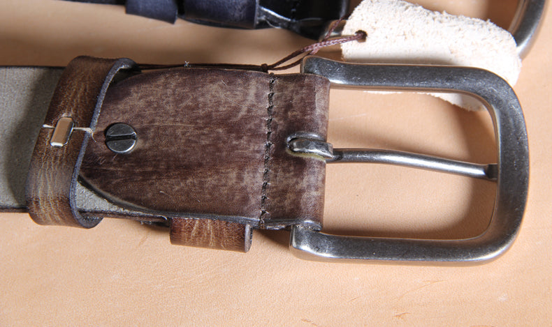Casual Vintage Leather Belt