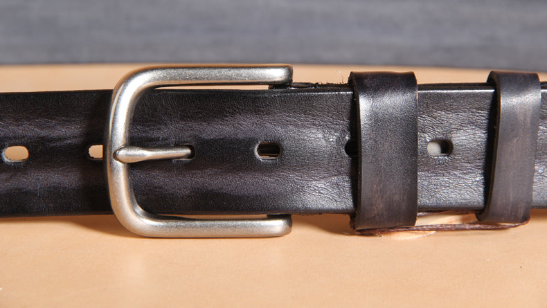 Casual Vintage Leather Belt