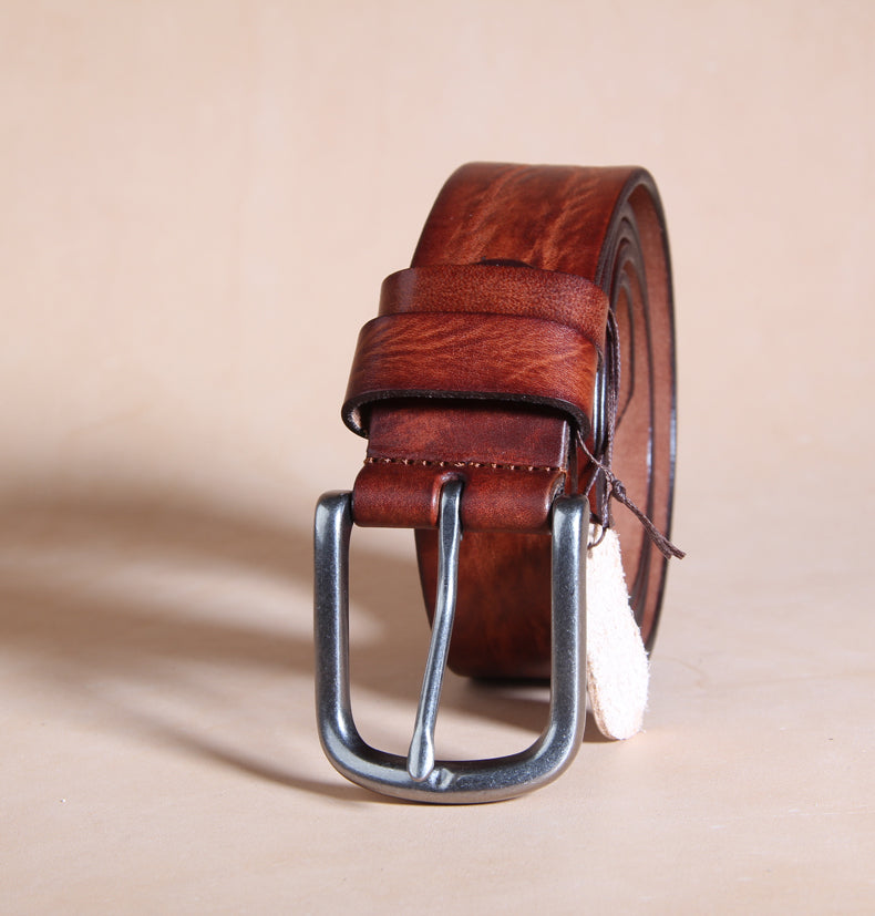 Casual Vintage Leather Belt