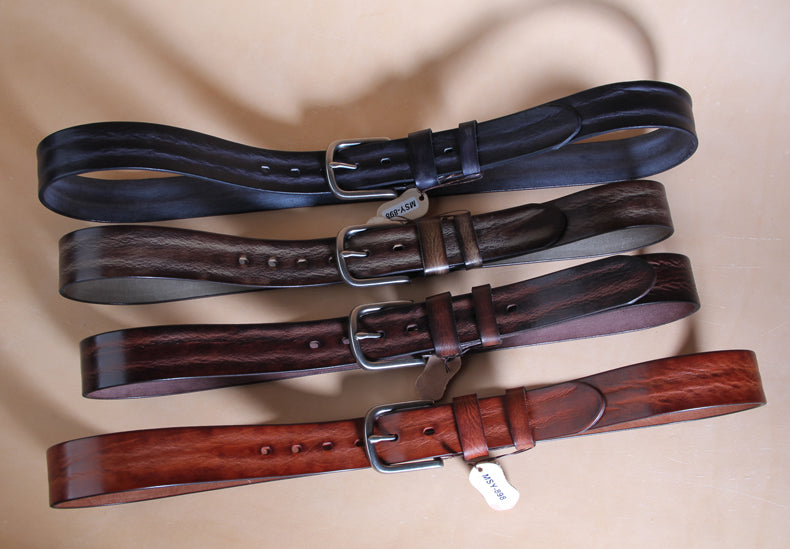 Casual Vintage Leather Belt
