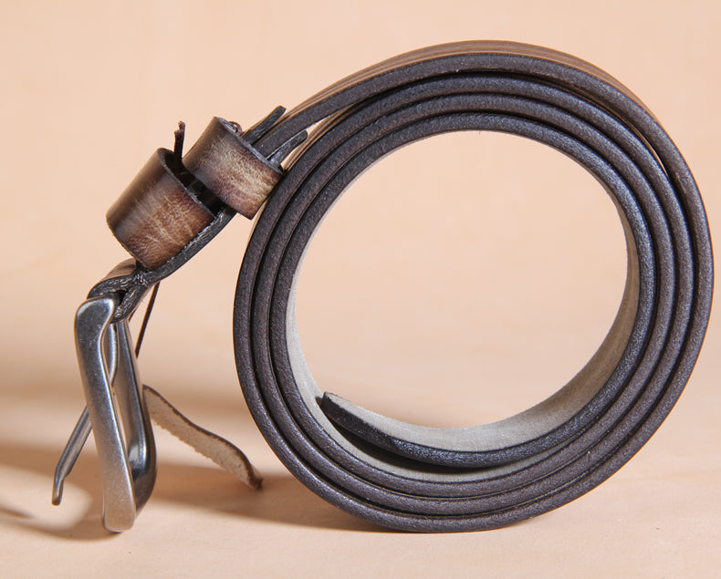 Casual Vintage Leather Belt