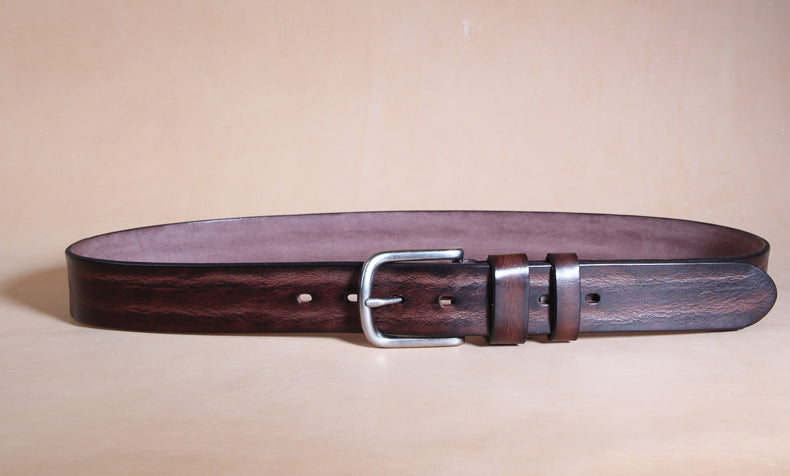 Casual Vintage Leather Belt