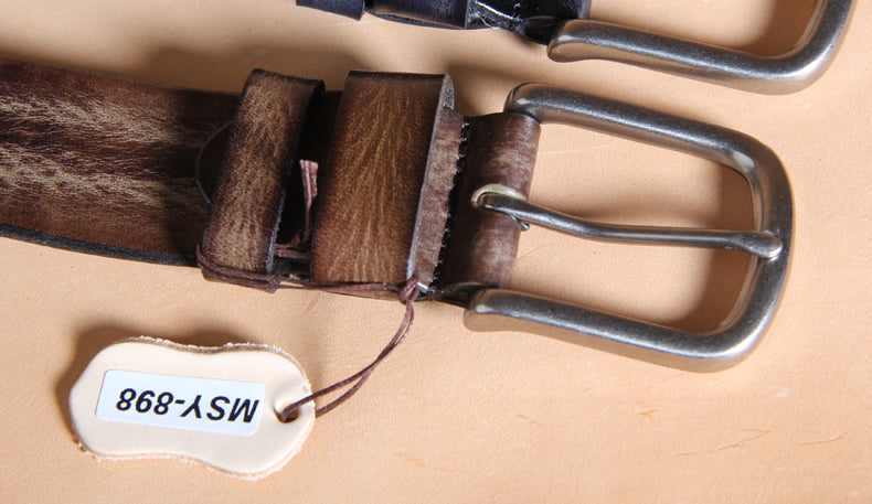 Casual Vintage Leather Belt
