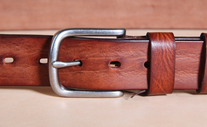 Casual Vintage Leather Belt