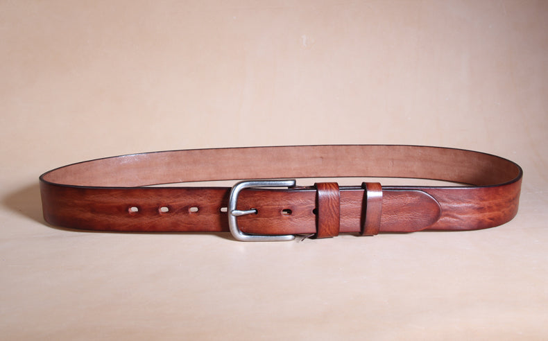 Casual Vintage Leather Belt