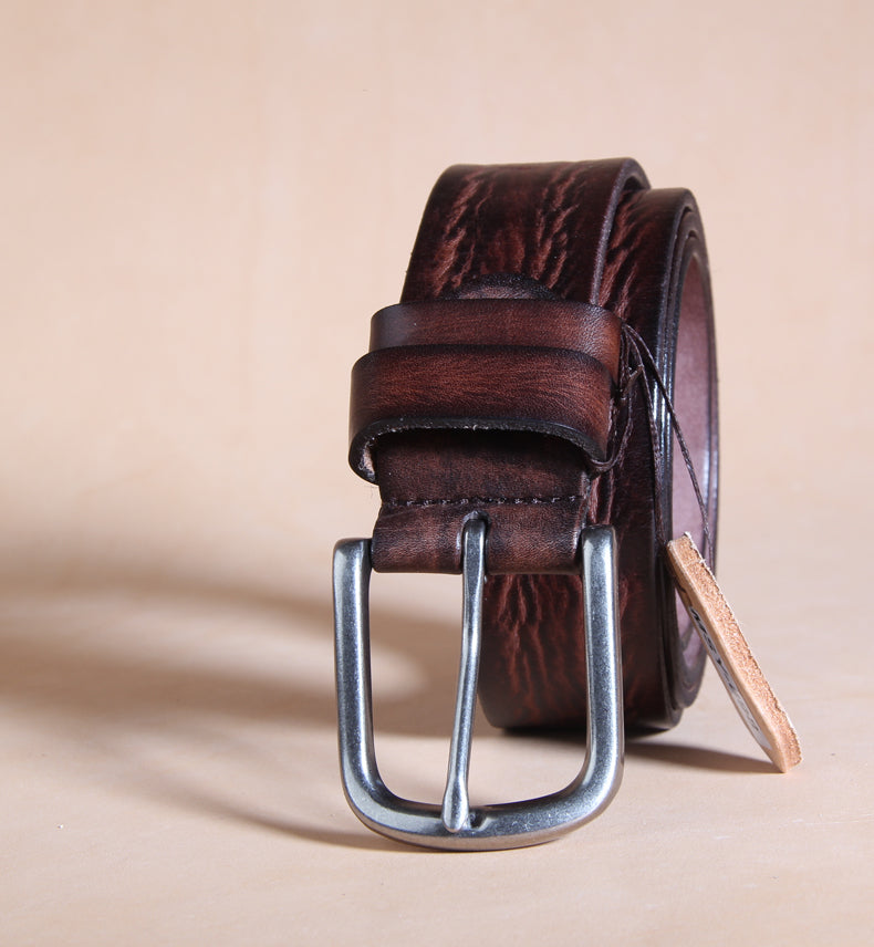 Casual Vintage Leather Belt