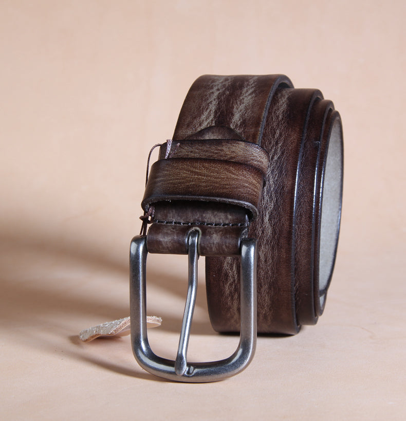 Casual Vintage Leather Belt